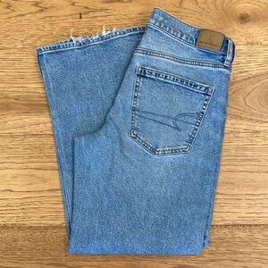 American Eagle Stovepipe Jeans 4 Short